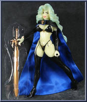 Lady Death (Glow-in-the-Dark) from Chaos! Comics - Exclusives manufactured by Moore [Loose]