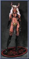 Lady Demon Action Figure