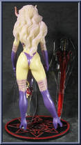 Lady Demon (Glow-in-the-Dark) from Chaos! Comics - Exclusives manufactured by Moore [Loose]
