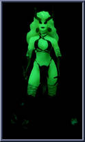 Lady Demon (Glow-in-the-Dark) from Chaos! Comics - Exclusives manufactured by Moore [Loose]