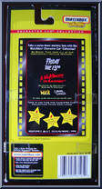 Friday the 13th from Character Car Collection - Basic Series manufactured by Matchbox [Back]