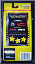 Leatherface from Character Car Collection - Basic Series manufactured by Matchbox [Back]