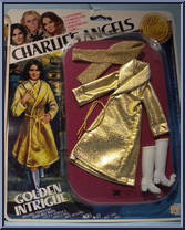 Golden Intrigue from Charlie's Angels - Outfits manufactured by Hasbro [Front]