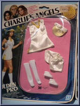 Golden Pro from Charlie's Angels - Outfits manufactured by Hasbro [Front]