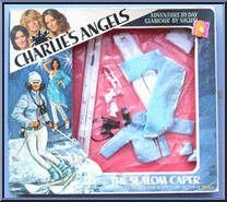 Slalom Caper from Charlie's Angels - Escapades Packs manufactured by Hasbro [Front]
