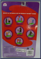 Willy Wonka from Charlie & the Chocolate Factory - Basic Series manufactured by Funrise [Back]