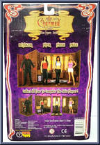 Paige (Green Top) from Charmed - Exclusives - Cinequest manufactured by SOTA [Back]