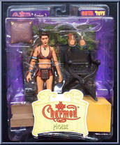 Phoebe from Charmed - Series 2 manufactured by SOTA [Front]