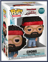 Chong from Cheech and Chong - Up in Smoke Pop! manufactured by Funko [Front]