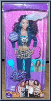 Aqua from Cheetah Girls - Boxed manufactured by Play Along [Front]