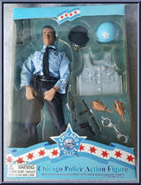 Police Officer (Man) Action Figure