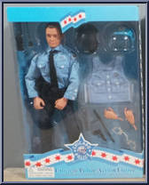 Police Officer (Man) Action Figure