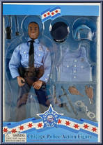 Police Officer (Man) Action Figure