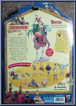 Rocky from Chicken Run - Basic Series manufactured by Playmates [Back]