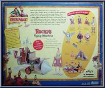 Rocky's Flying Machine from Chicken Run - Vehicles manufactured by Playmates [Back]