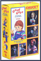 Chucky from Child's Play - Ultimate Collection manufactured by Neca [Back]
