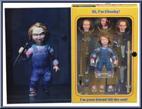 Chucky from Child's Play - Ultimate Collection manufactured by Neca [Front]