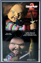 Chucky (Child's Play 2) from Child's Play - Talking manufactured by Mezco [Back]