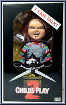 Chucky (Child's Play 2) from Child's Play - Talking manufactured by Mezco [Front]