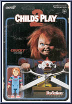 Chucky (Child's Play 2) from Child's Play - ReAction Figures manufactured by Super7 [Front]