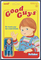 Chucky (Good Guys) from Child's Play - ReAction Figures manufactured by Super7 [Front]