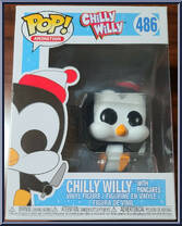 Chilly Willy (with Pankcakes) from Chilly Willy - Pop! Vinyl Figures manufactured by Funko [Front]