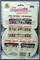 Alvin in Concert from Chipmunks - Poseable Play Pals manufactured by Ideal [Back]