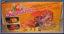 On Tour Van Action Figure