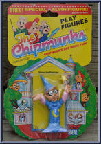 Simon the Magician from Chipmunks - Play Pals manufactured by Ideal [Front]