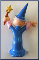 Simon the Magician from Chipmunks - Play Pals manufactured by Ideal [Loose]
