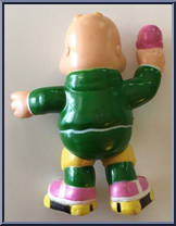 Theodore Out for a Spin from Chipmunks - Play Pals manufactured by Ideal [Loose]