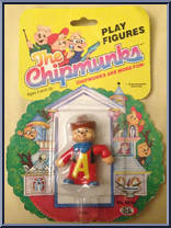 Urban Chipmunk Alvin from Chipmunks - Play Pals manufactured by Ideal [Front]