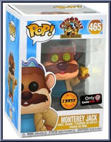Monterey Jack (Green Eyes) (Chase) from Chip N Dale Rescue Rangers - Pop! Vinyl Figures manufactured by Funko [Front]