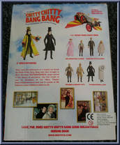 Child Catcher (Black Outfit) from Chitty Chitty Bang Bang - Basic Series manufactured by Stevenson Entertainment [Back]