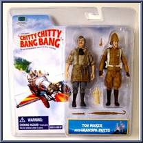 Toy Maker / Grandpa from Chitty Chitty Bang Bang - 2-Pack manufactured by Stevenson Entertainment [Front]