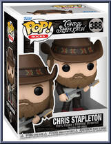 Chris Stapleton (2022 ACM Awards) from Chris Stapleton - Pop! Vinyl Figures manufactured by Funko [Front]