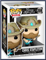 Chris Stapleton from Chris Stapleton - Pop! Vinyl Figures manufactured by Funko [Front]