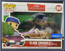Clark Griswold (with Station Wagon) from Christmas Vacation - Pop! Rides manufactured by Funko [Front]