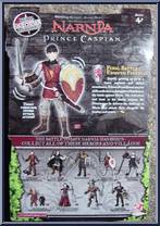 Edmund Pevensie (Final Battle) from Chronicles of Narnia - Prince Caspian - Basic Series manufactured by Jakks Pacific [Back]
