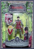 Edmund Pevensie (Final Battle) from Chronicles of Narnia - Prince Caspian - Basic Series manufactured by Jakks Pacific [Front]