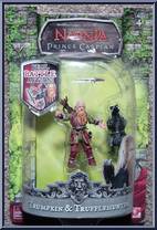 Trumpkin & Trufflehunter from Chronicles of Narnia - Prince Caspian - Basic Series manufactured by Jakks Pacific [Front]