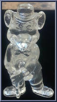 Chuck E Cheese (Clear) Action Figure