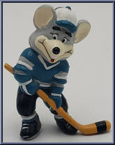 Chuck E Cheese (Hockey) (Blue Shirt) Action Figure