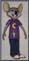 Chuck E Cheese (Purple Shirt) Action Figure