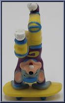 Chuck E Cheese (Skateboard) Action Figure