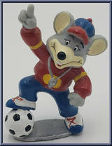 Chuck E Cheese (Soccer) Action Figure