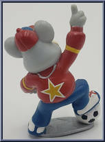 Chuck E Cheese (Soccer) from Chuck E. Cheese's - PVC manufactured by Chuck E. Cheese's [Loose]