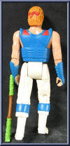 Chuck Norris (Kung Fu Training GI) from Chuck Norris - Karate Kommandos - Basic Series manufactured by Kenner [Loose]
