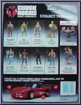 Tabe from Chuck Norris - Karate Kommandos - Basic Series manufactured by Kenner [Back]