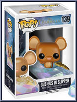 Gus Gus in Slipper (Cinderella Live) from Cinderella - Pop! Vinyl Figures manufactured by Funko [Front]